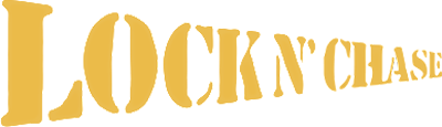Lock n Chase logo for GameBoy